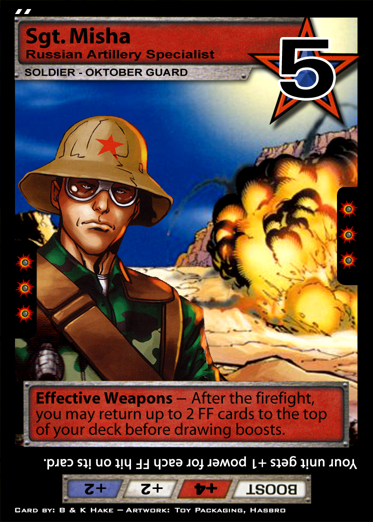 gi joe valentine cards